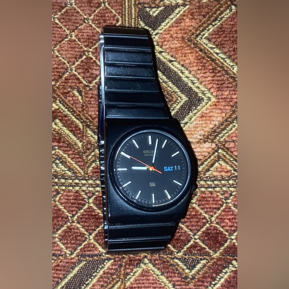 Asymmetrical Seiko Watch